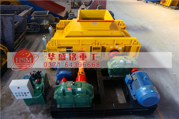 彈簧對輥破碎機