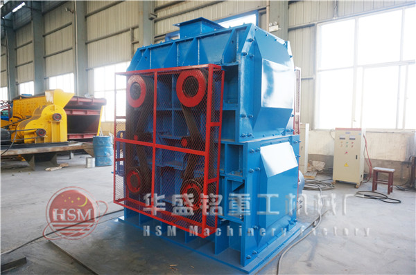 液壓對(duì)輥破碎機(jī)